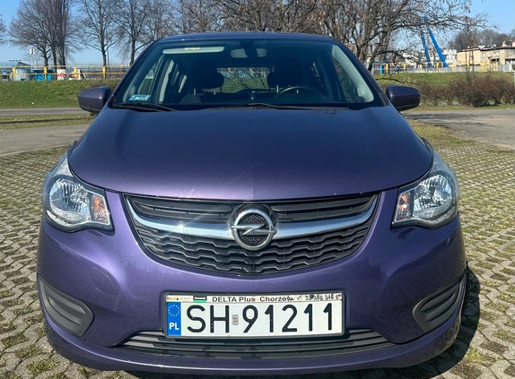 Opel Karl cena 29900 przebieg: 79200, rok produkcji 2015 z Katowice małe 172